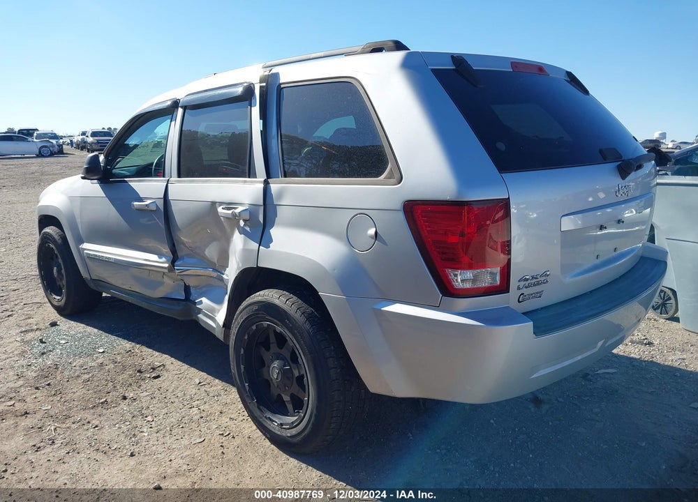 2010 JEEP GRAND CHEROKEE LAREDO VIN: 1J4PR4GK1AC137879