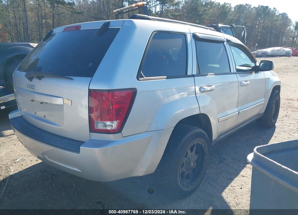 2010 JEEP GRAND CHEROKEE LAREDO VIN: 1J4PR4GK1AC137879