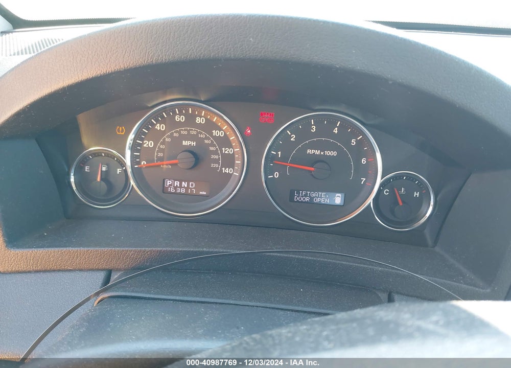 2010 JEEP GRAND CHEROKEE LAREDO VIN: 1J4PR4GK1AC137879