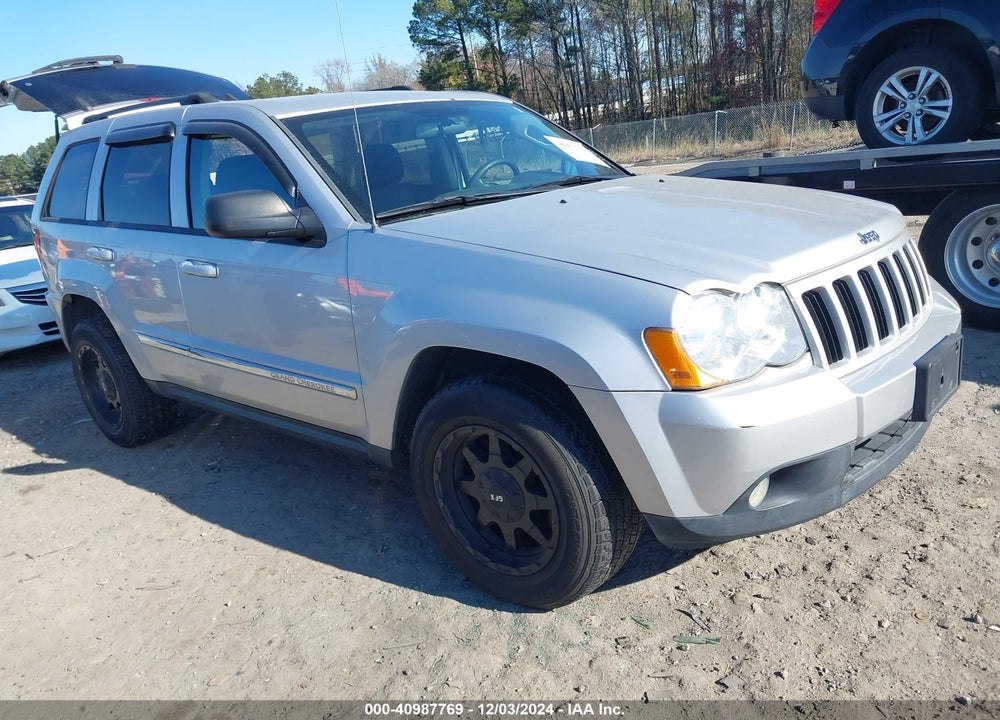 2010 JEEP GRAND CHEROKEE LAREDO VIN: 1J4PR4GK1AC137879