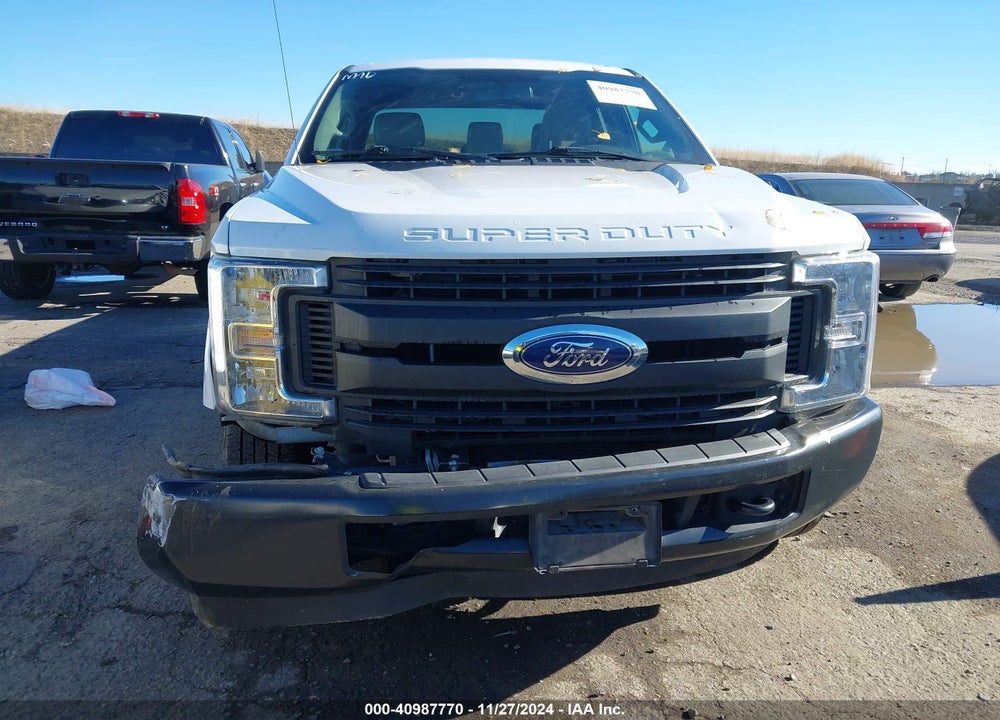 2019 FORD F-250 XL VIN: 1FT7X2A63KEF83663