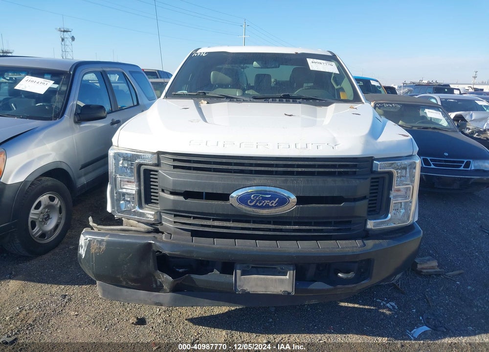 2019 FORD F-250 XL VIN: 1FT7X2A63KEF83663