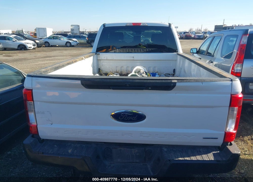 2019 FORD F-250 XL VIN: 1FT7X2A63KEF83663