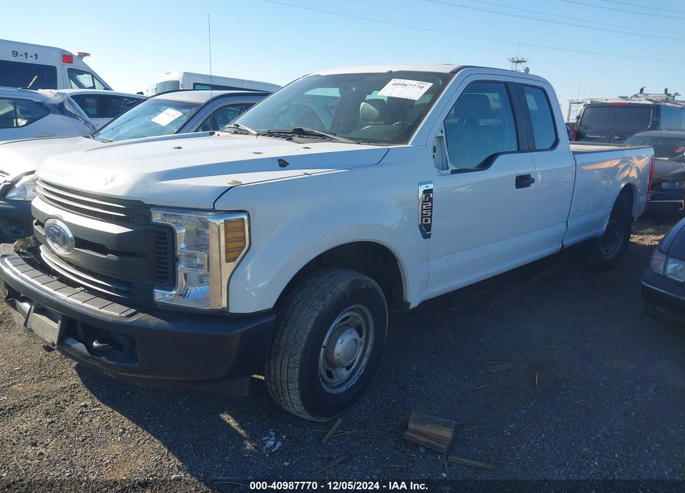 2019 FORD F-250 XL VIN: 1FT7X2A63KEF83663