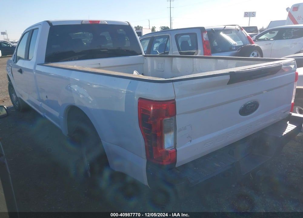 2019 FORD F-250 XL VIN: 1FT7X2A63KEF83663