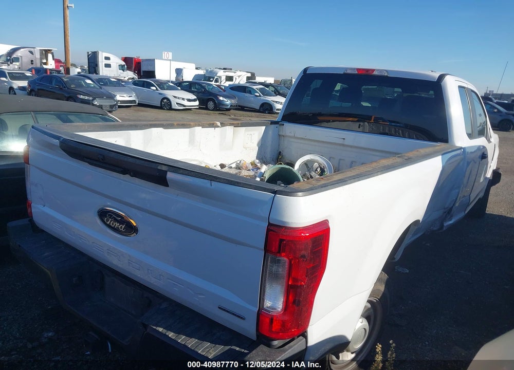 2019 FORD F-250 XL VIN: 1FT7X2A63KEF83663