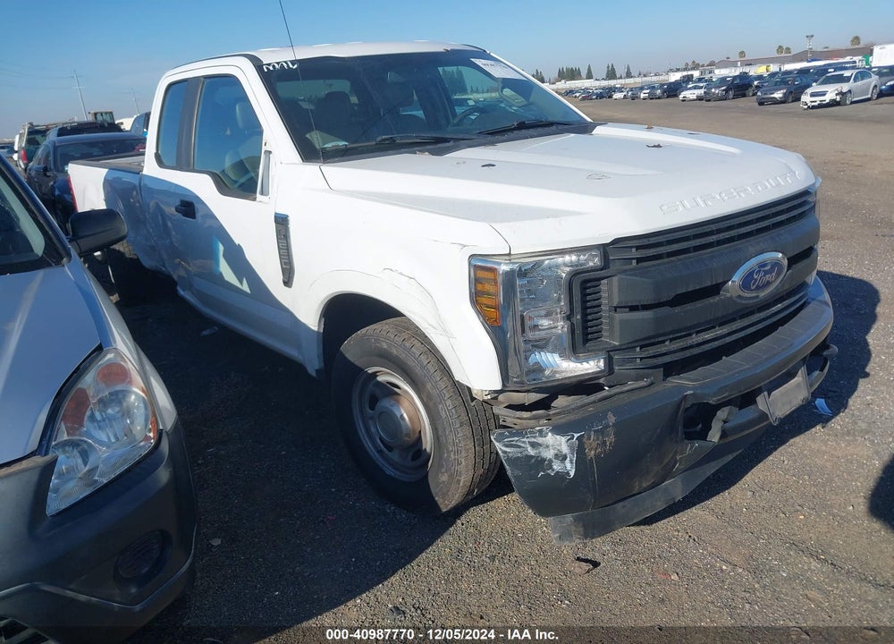 2019 FORD F-250 XL VIN: 1FT7X2A63KEF83663