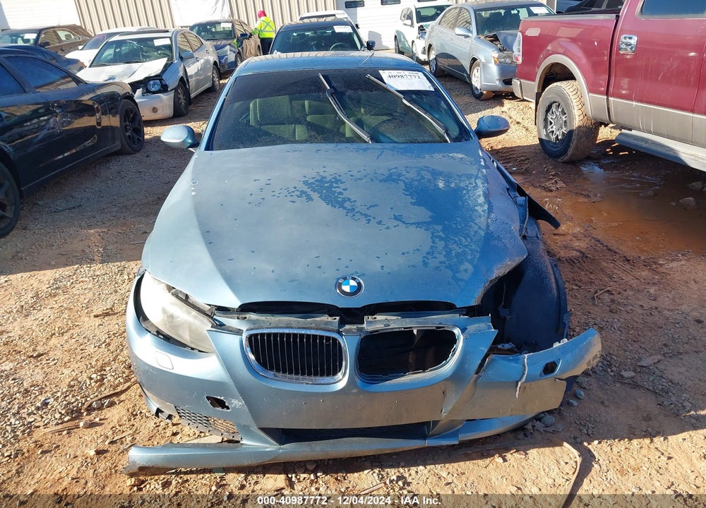 2008 BMW 328I VIN: WBAWR335X8P152389