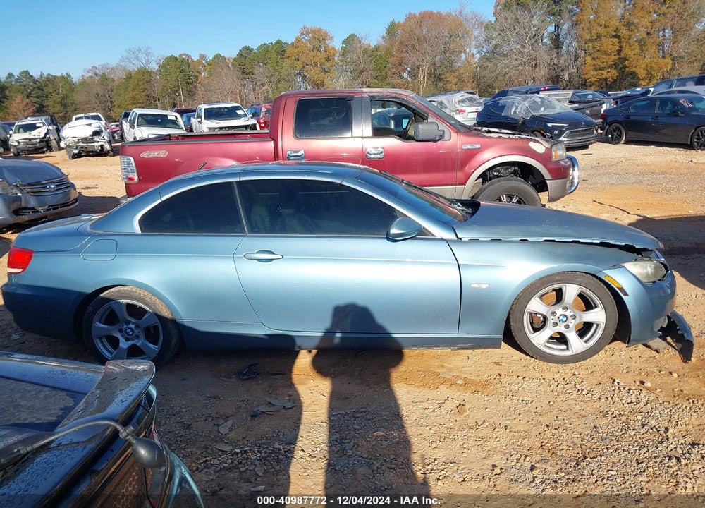 2008 BMW 328I VIN: WBAWR335X8P152389
