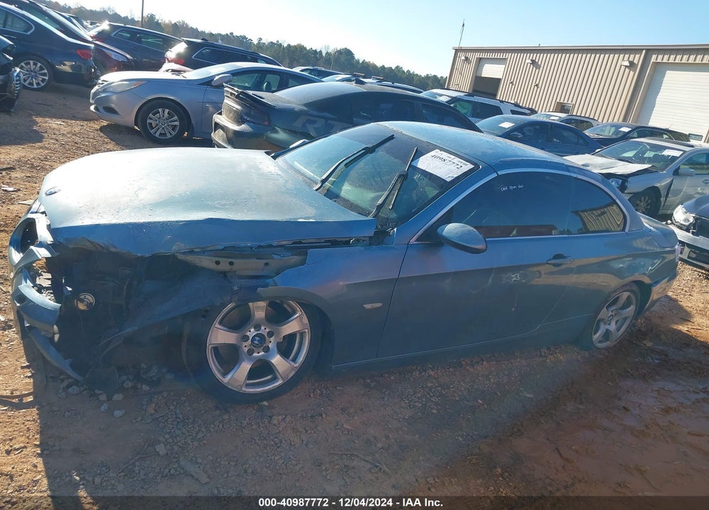 2008 BMW 328I VIN: WBAWR335X8P152389