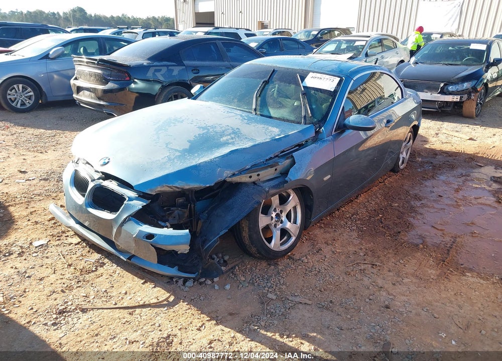 2008 BMW 328I VIN: WBAWR335X8P152389