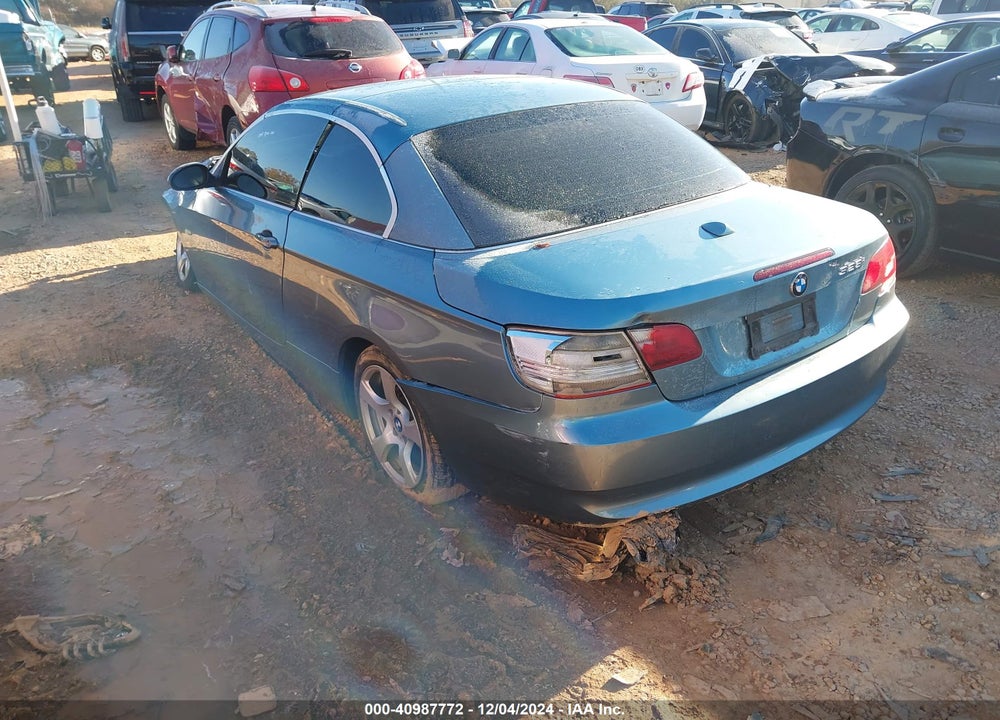 2008 BMW 328I VIN: WBAWR335X8P152389