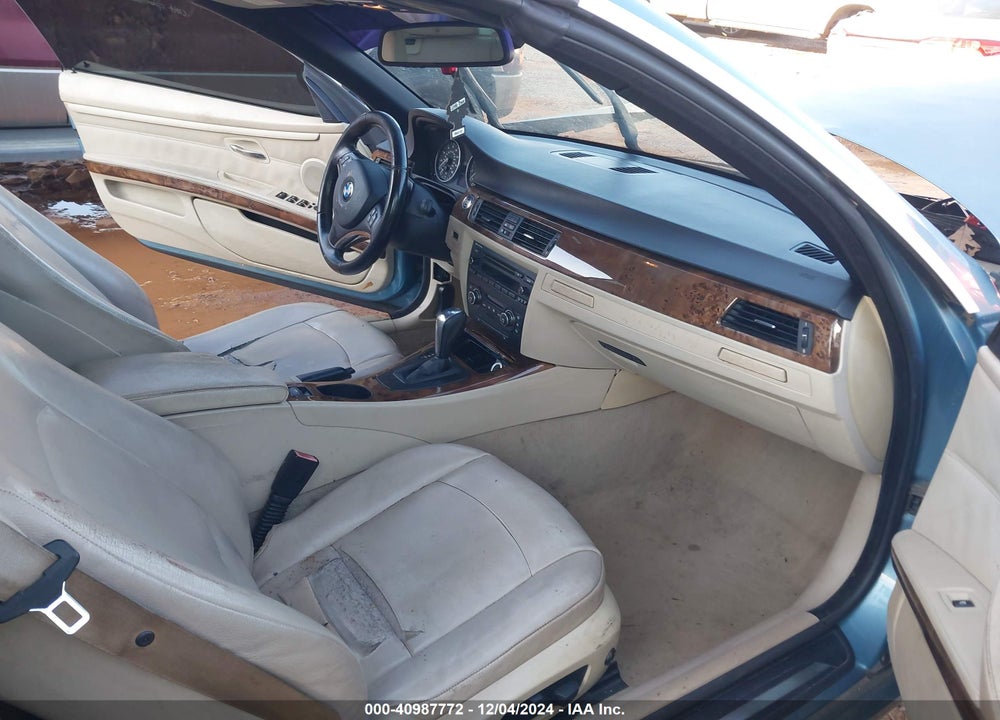 2008 BMW 328I VIN: WBAWR335X8P152389
