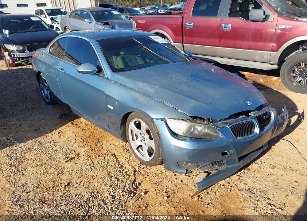 2008 BMW 328I VIN: WBAWR335X8P152389