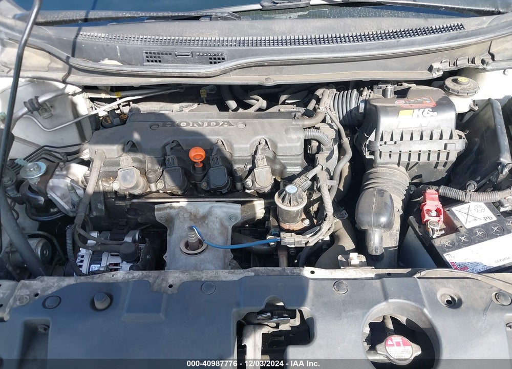 2013 HONDA CIVIC LX VIN: 19XFB2F54DE278030