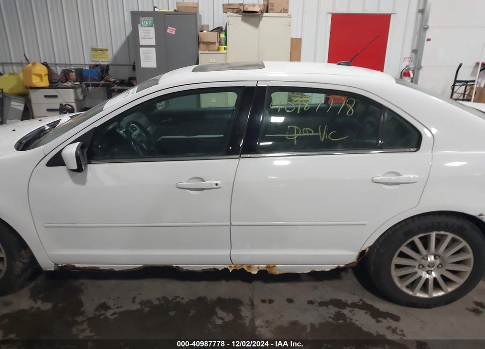 2007 MERCURY MILAN VIN: 3MEHM08Z47R638917