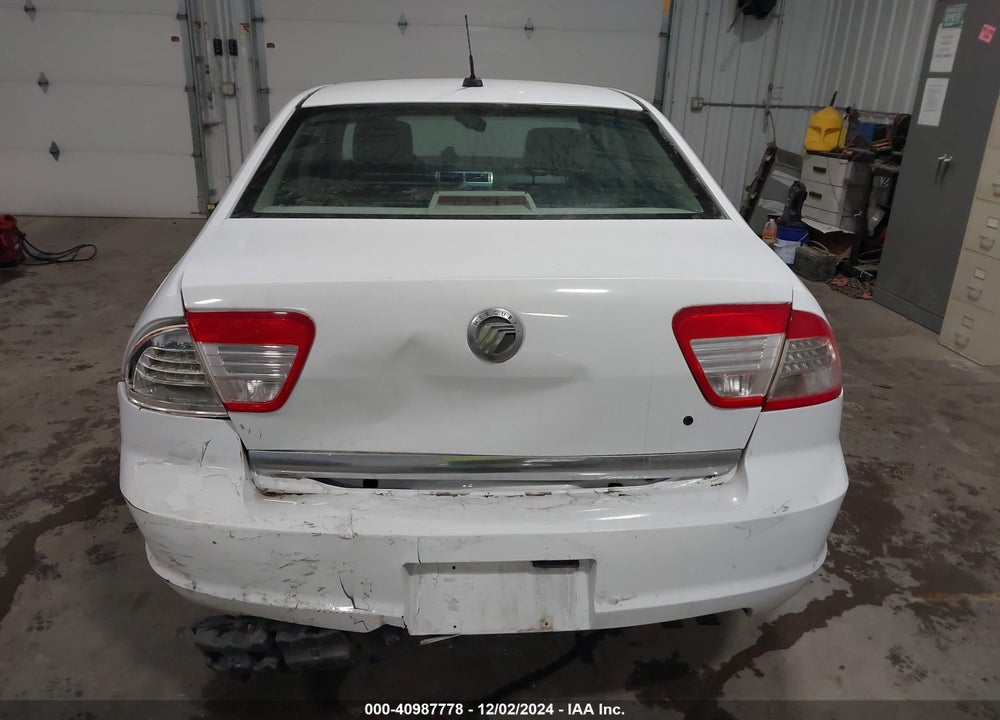 2007 MERCURY MILAN VIN: 3MEHM08Z47R638917