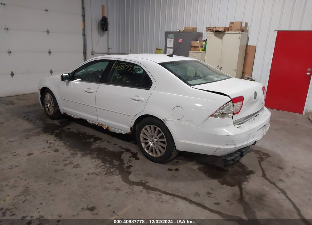 2007 MERCURY MILAN VIN: 3MEHM08Z47R638917