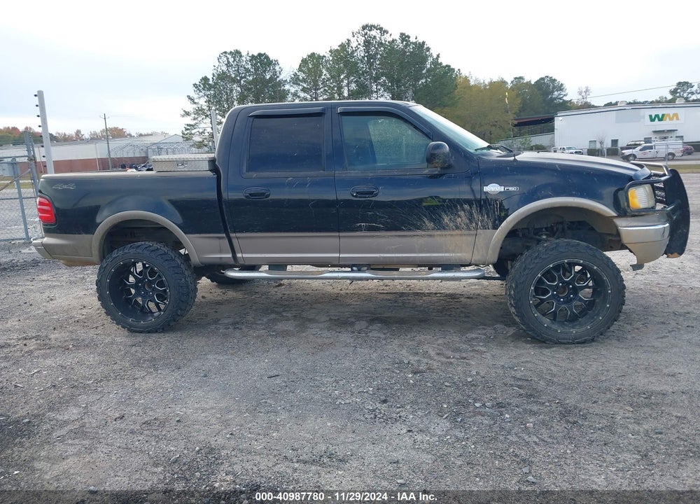 2003 FORD F-150 LARIAT/XLT VIN: 1FTRW08L23KB29905