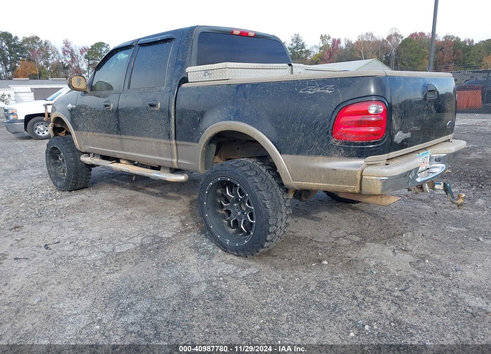 2003 FORD F-150 LARIAT/XLT VIN: 1FTRW08L23KB29905