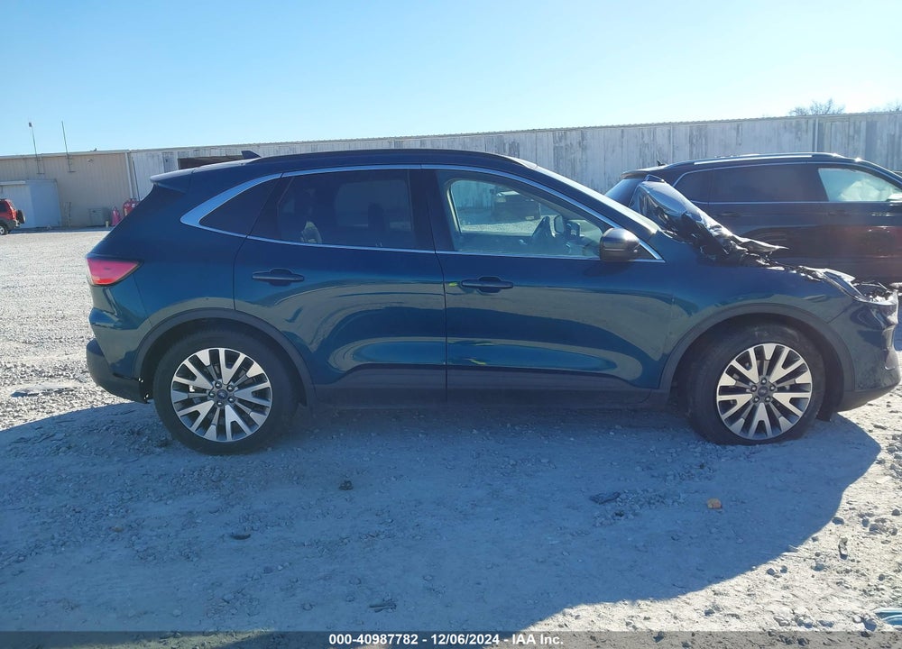 2020 FORD ESCAPE TITANIUM VIN: 1FMCU0DZ1LUC39947