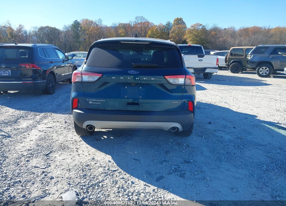 2020 FORD ESCAPE TITANIUM VIN: 1FMCU0DZ1LUC39947