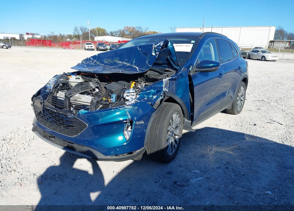 2020 FORD ESCAPE TITANIUM VIN: 1FMCU0DZ1LUC39947