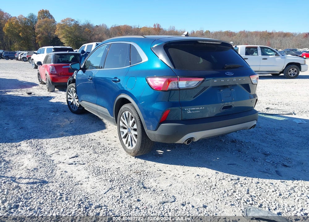 2020 FORD ESCAPE TITANIUM VIN: 1FMCU0DZ1LUC39947