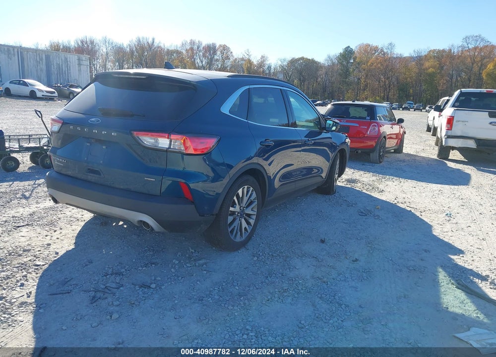 2020 FORD ESCAPE TITANIUM VIN: 1FMCU0DZ1LUC39947