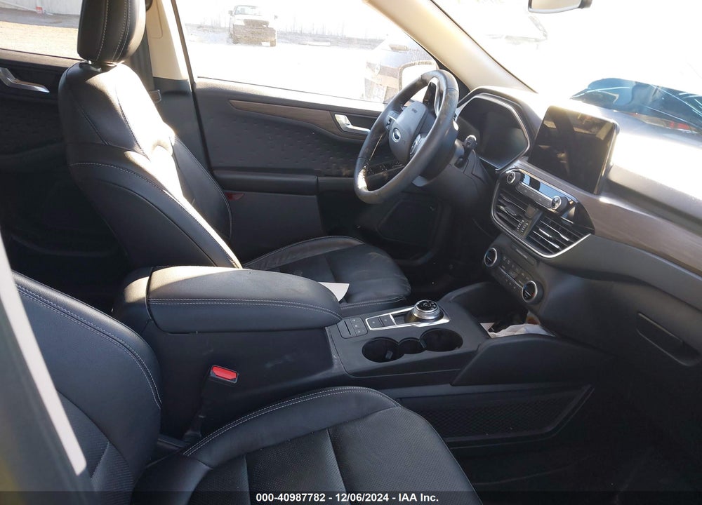 2020 FORD ESCAPE TITANIUM VIN: 1FMCU0DZ1LUC39947