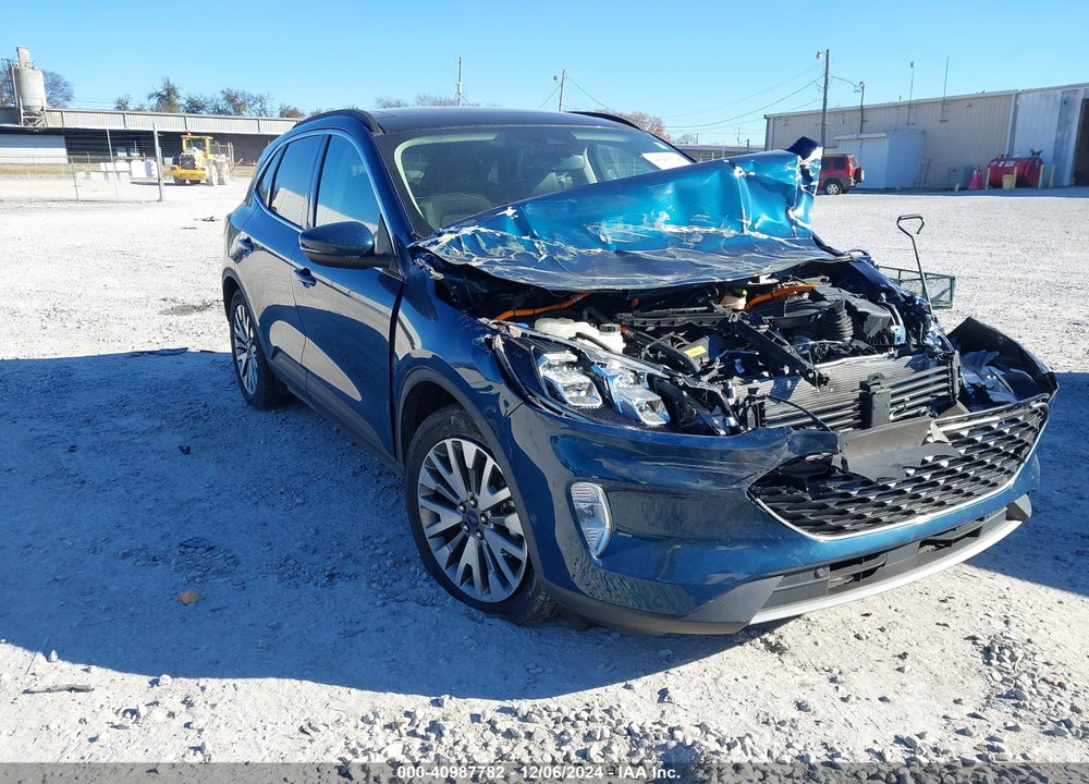 2020 FORD ESCAPE TITANIUM VIN: 1FMCU0DZ1LUC39947