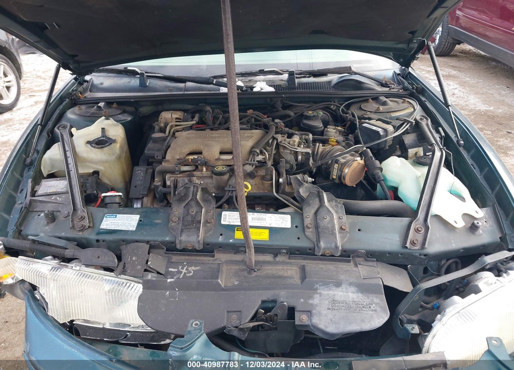 1997 CHEVROLET LUMINA VIN: 2G1WL52M2V9289421