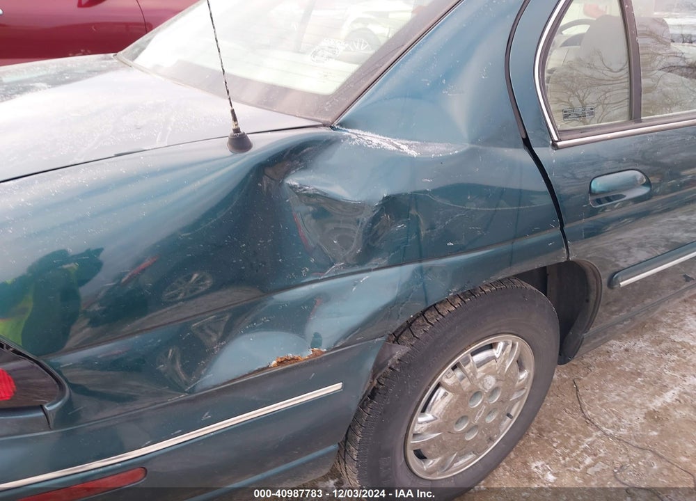 1997 CHEVROLET LUMINA VIN: 2G1WL52M2V9289421