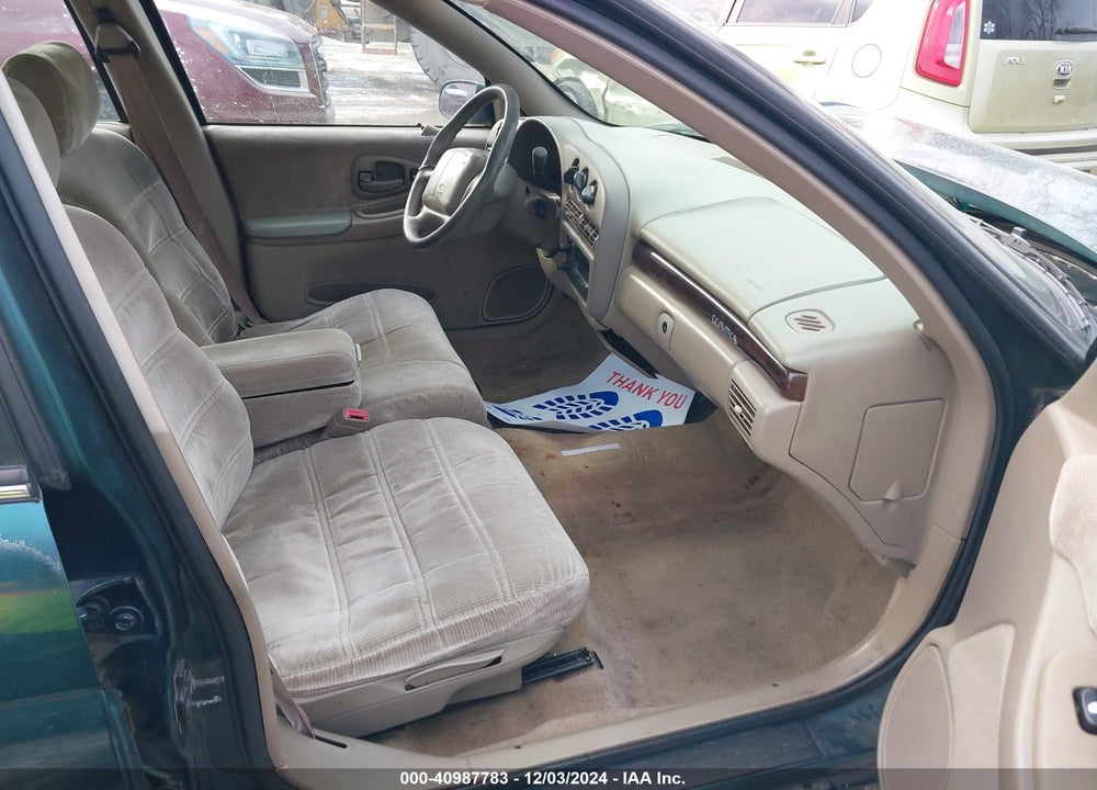 1997 CHEVROLET LUMINA VIN: 2G1WL52M2V9289421