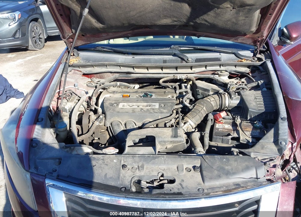 2009 HONDA ACCORD 2.4 EX VIN: 1HGCP26759A110060