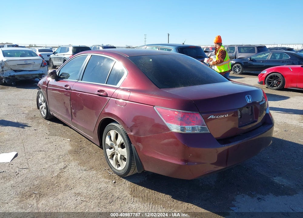 2009 HONDA ACCORD 2.4 EX VIN: 1HGCP26759A110060