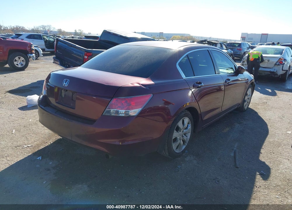 2009 HONDA ACCORD 2.4 EX VIN: 1HGCP26759A110060