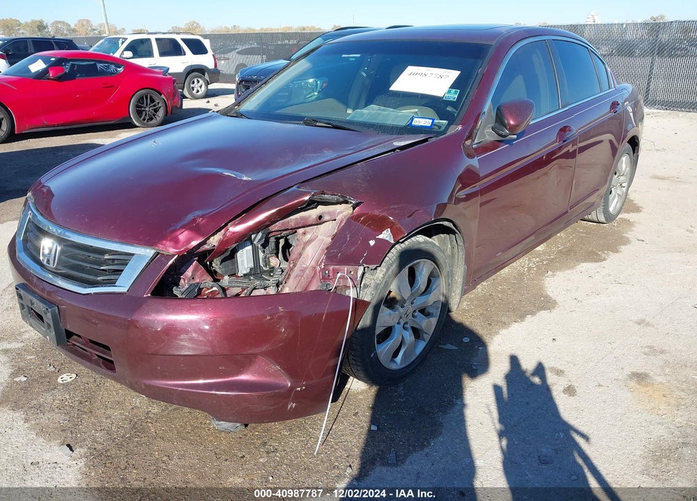 2009 HONDA ACCORD 2.4 EX VIN: 1HGCP26759A110060
