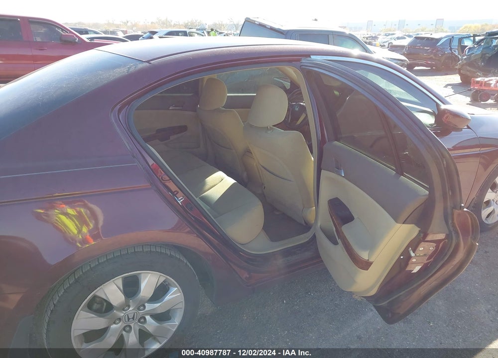 2009 HONDA ACCORD 2.4 EX VIN: 1HGCP26759A110060