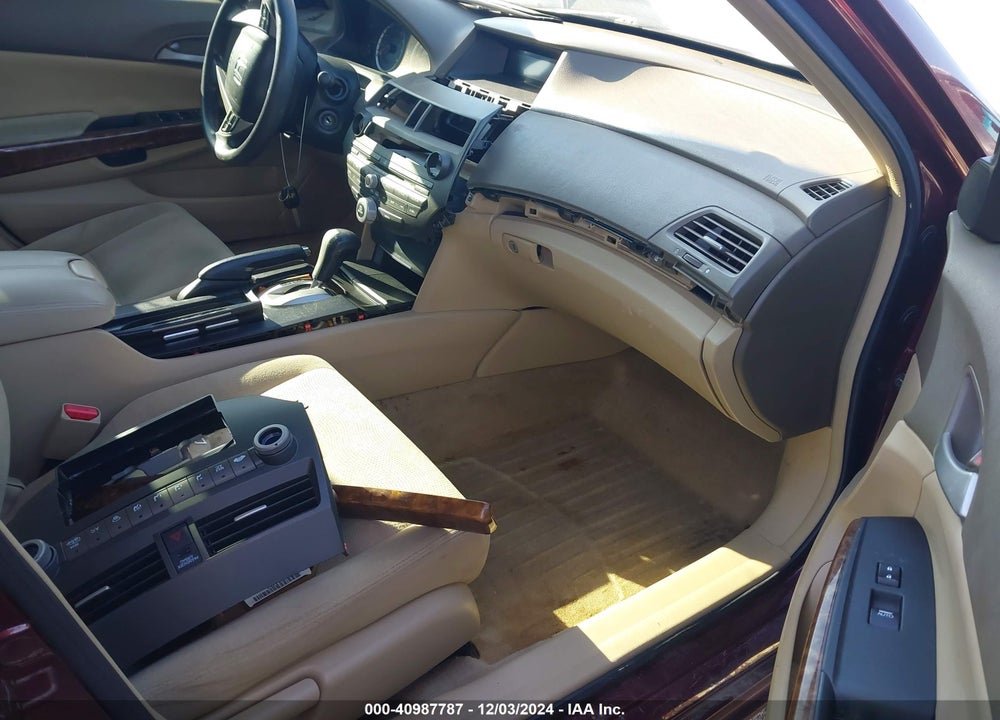 2009 HONDA ACCORD 2.4 EX VIN: 1HGCP26759A110060