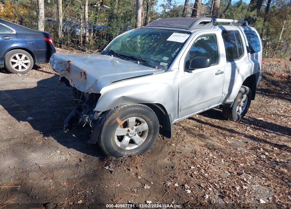 2011 NISSAN XTERRA S VIN: 5N1AN0NWXBC500828