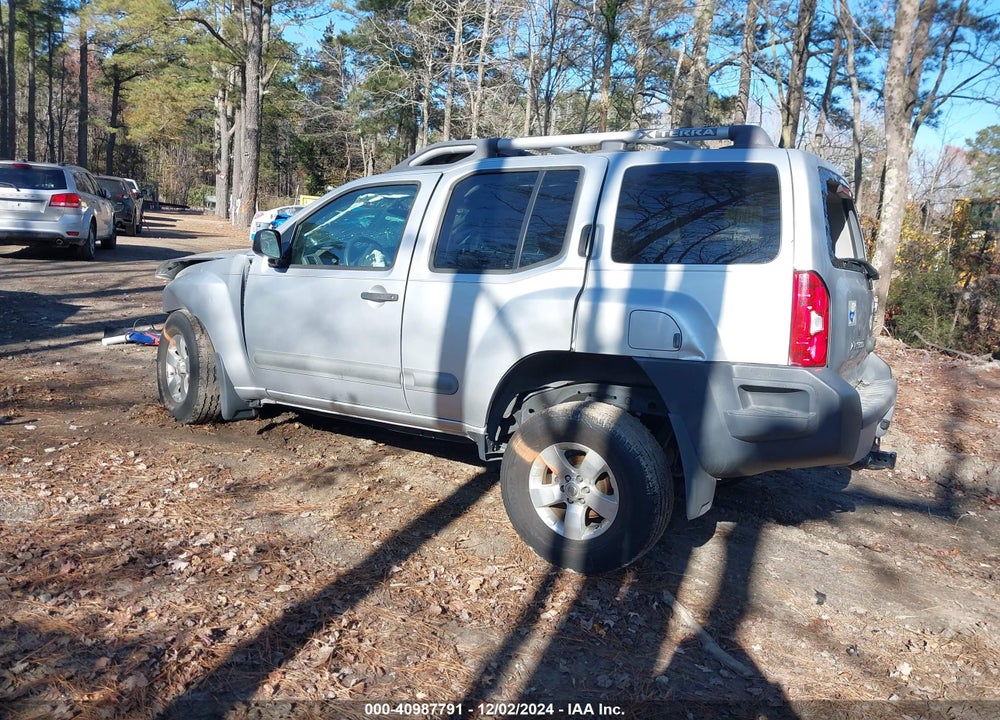 2011 NISSAN XTERRA S VIN: 5N1AN0NWXBC500828