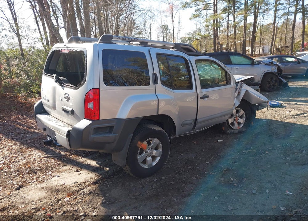 2011 NISSAN XTERRA S VIN: 5N1AN0NWXBC500828