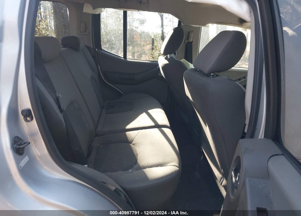 2011 NISSAN XTERRA S VIN: 5N1AN0NWXBC500828