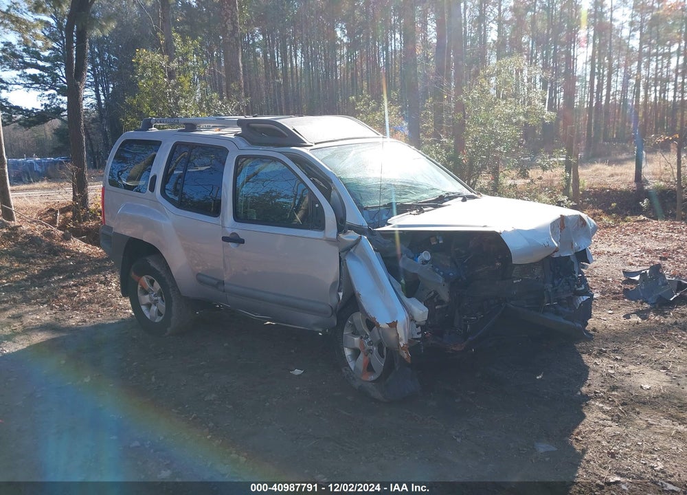 2011 NISSAN XTERRA S VIN: 5N1AN0NWXBC500828
