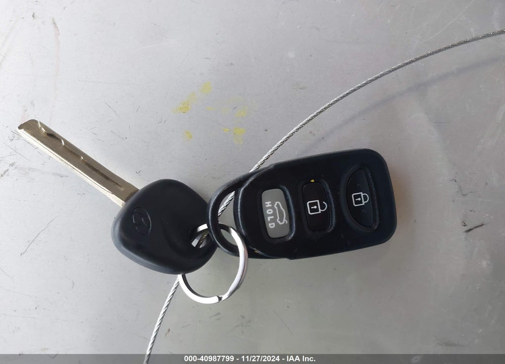 2011 HYUNDAI SONATA GLS VIN: 5NPEB4ACXBH308671