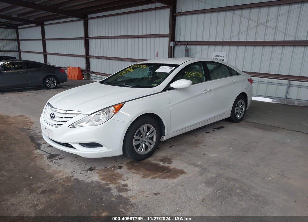 2011 HYUNDAI SONATA GLS VIN: 5NPEB4ACXBH308671
