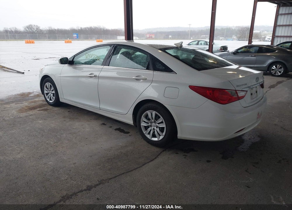 2011 HYUNDAI SONATA GLS VIN: 5NPEB4ACXBH308671