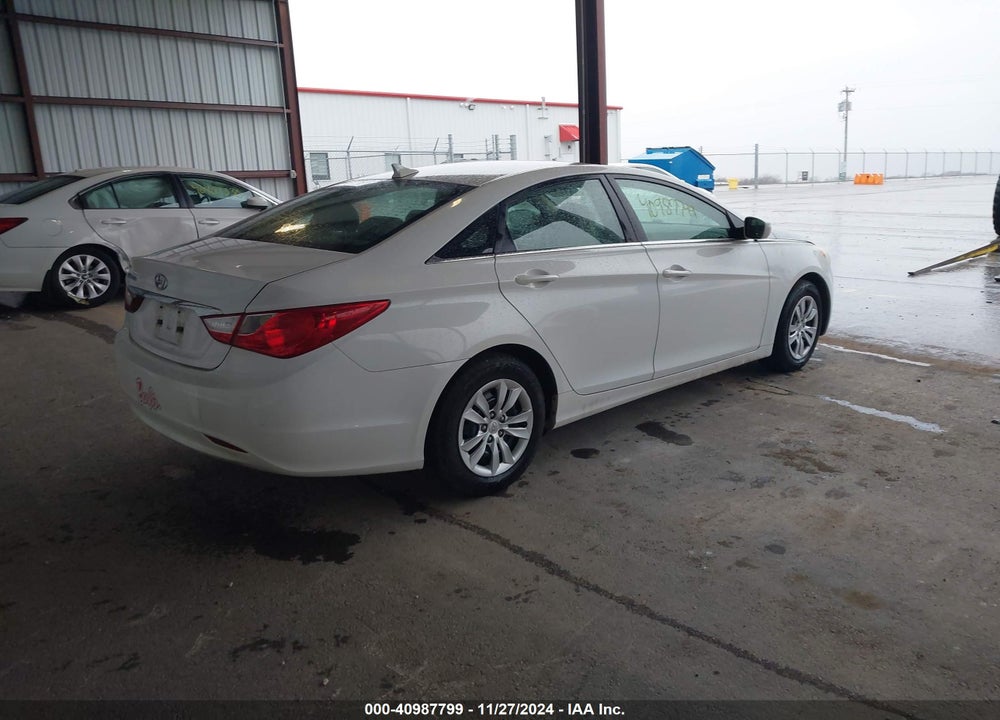 2011 HYUNDAI SONATA GLS VIN: 5NPEB4ACXBH308671