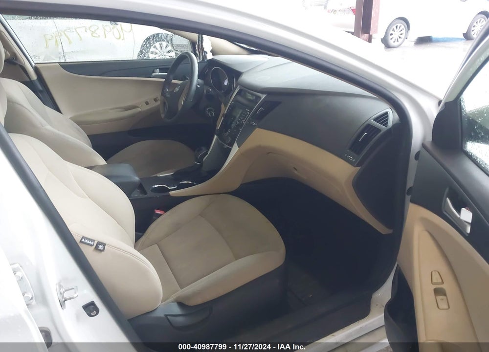 2011 HYUNDAI SONATA GLS VIN: 5NPEB4ACXBH308671